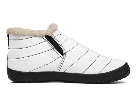 Snow White Winter Sneakers