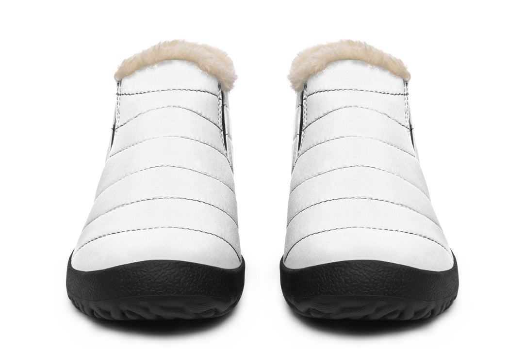 Snow White Winter Sneakers