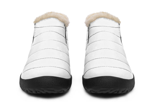 Snow White Winter Sneakers