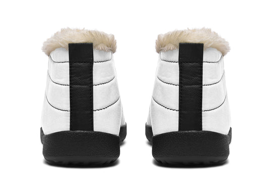 Snow White Winter Sneakers