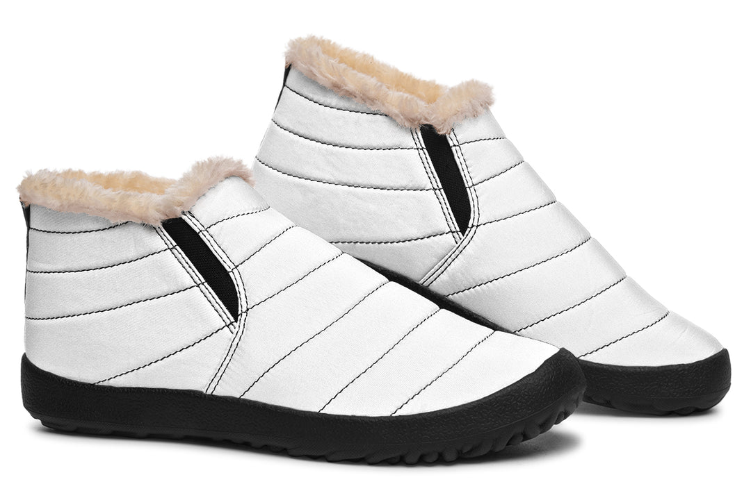 Snow White Winter Sneakers