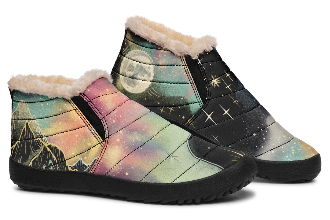 Starlit Wanderer Winter Sneakers