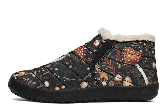 Toadstool Harvest Winter Sneakers