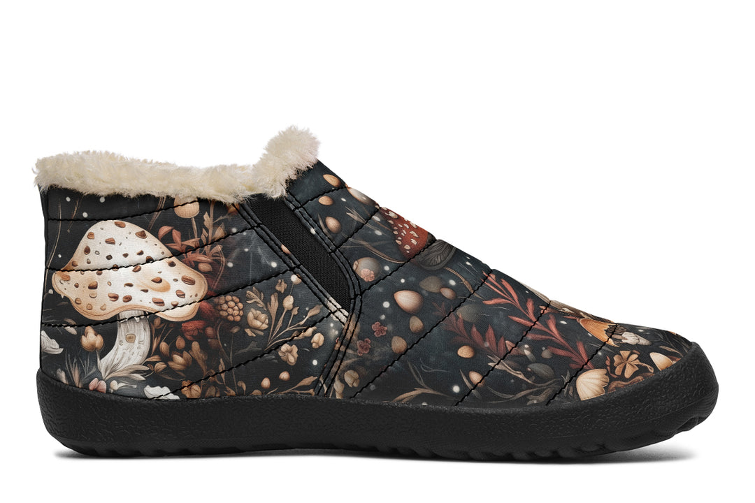 Toadstool Harvest Winter Sneakers