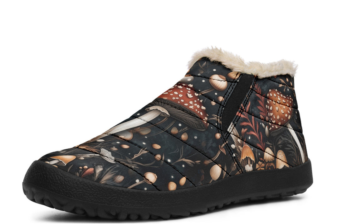 Toadstool Harvest Winter Sneakers