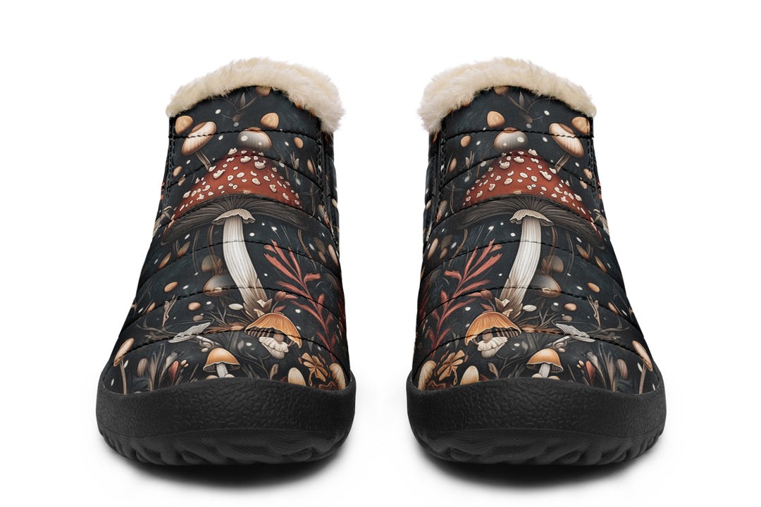 Toadstool Harvest Winter Sneakers