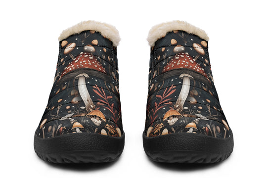 Toadstool Harvest Winter Sneakers