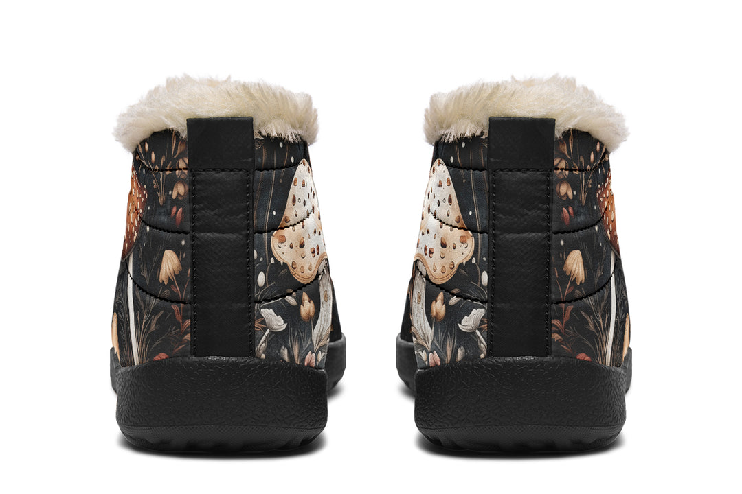Toadstool Harvest Winter Sneakers