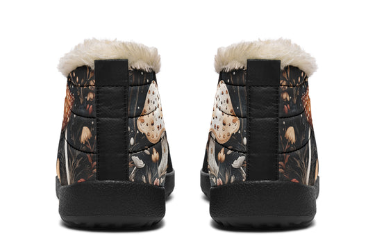 Toadstool Harvest Winter Sneakers