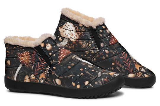 Toadstool Harvest Winter Sneakers