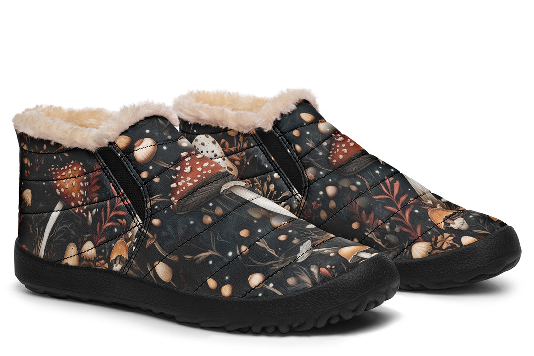 Toadstool Harvest Winter Sneakers
