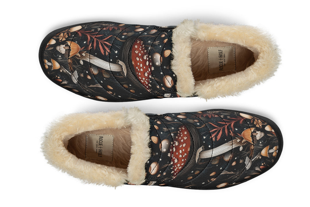Toadstool Harvest Winter Sneakers