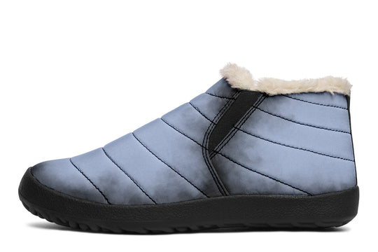 Twilight Blue Winter Sneakers