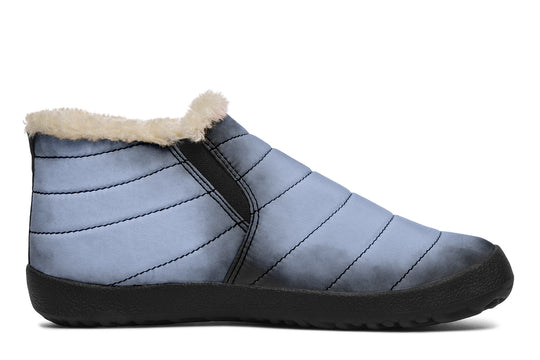 Twilight Blue Winter Sneakers