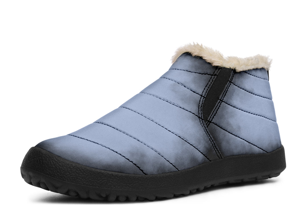 Twilight Blue Winter Sneakers
