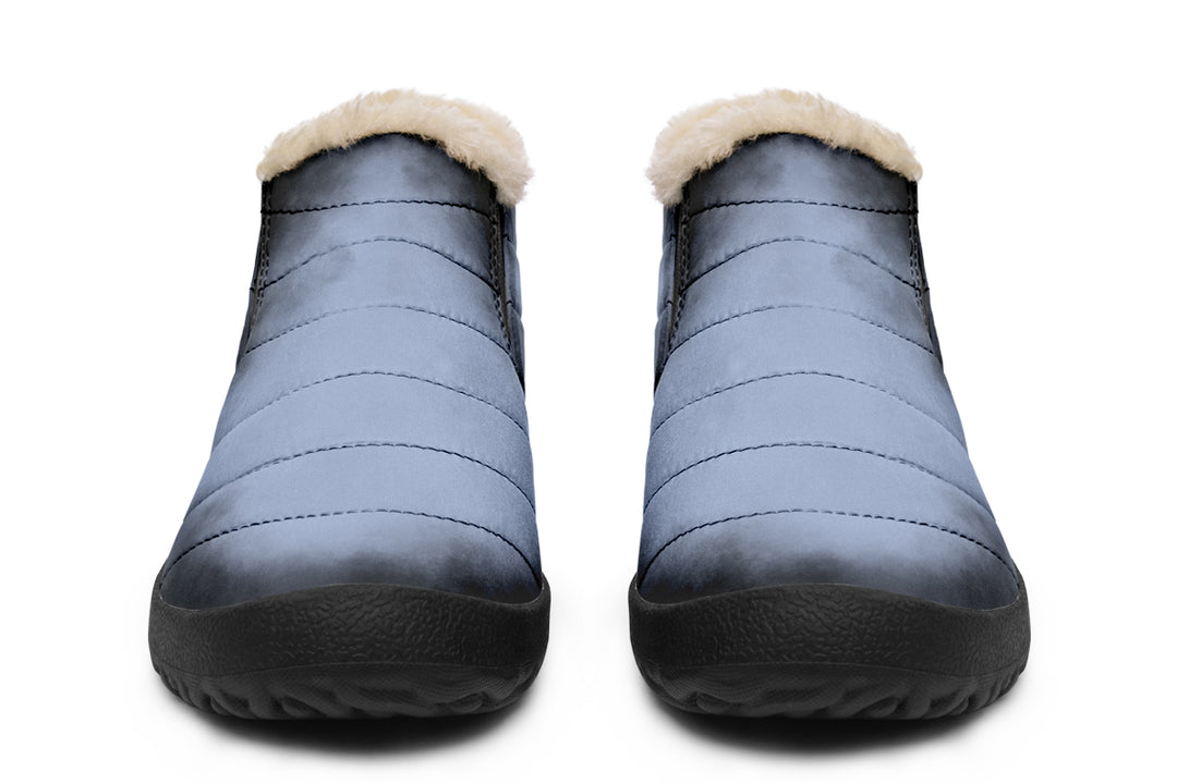 Twilight Blue Winter Sneakers
