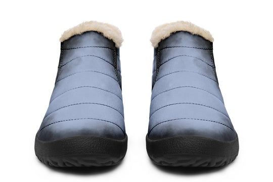 Twilight Blue Winter Sneakers