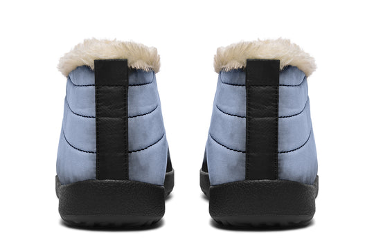Twilight Blue Winter Sneakers