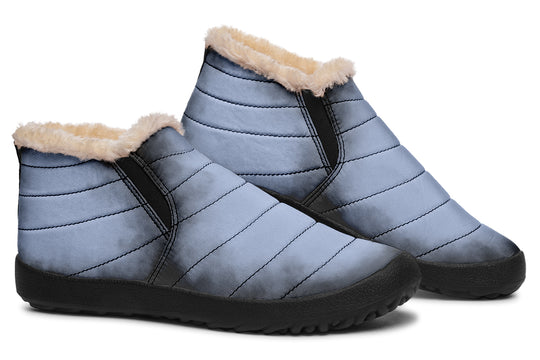 Twilight Blue Winter Sneakers