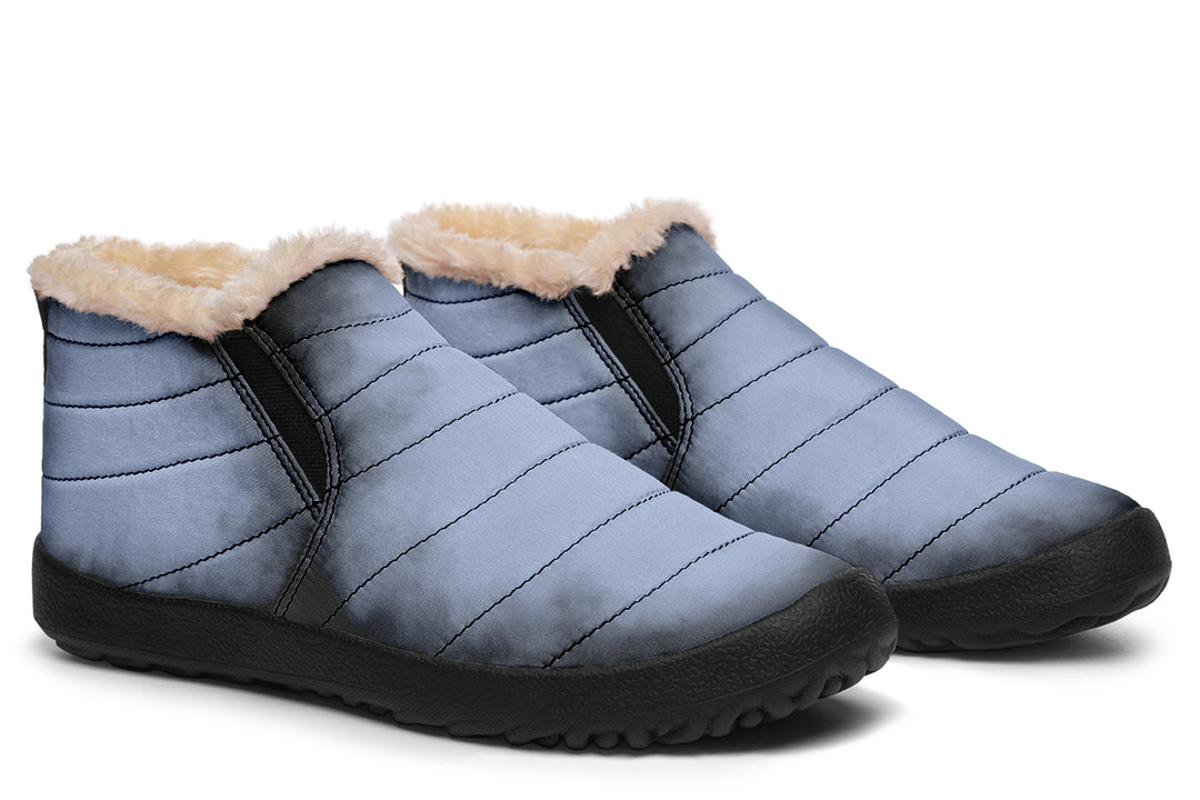 Twilight Blue Winter Sneakers