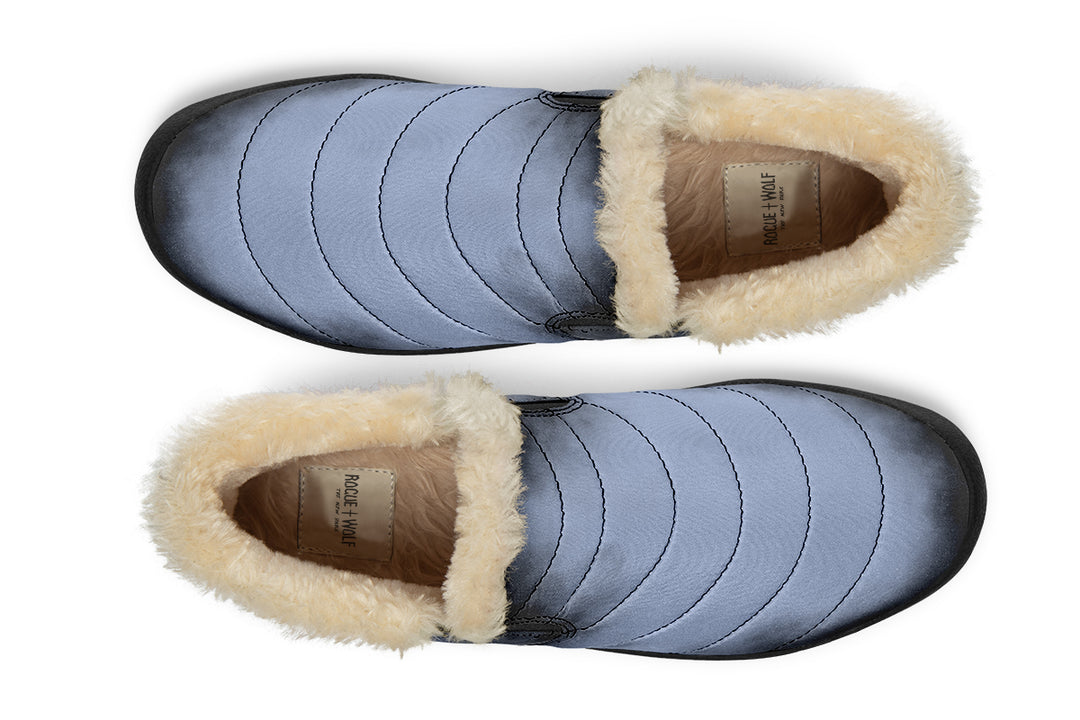 Twilight Blue Winter Sneakers