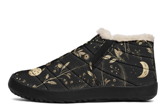 Twilight Garden Winter Sneakers