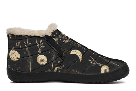 Twilight Garden Winter Sneakers
