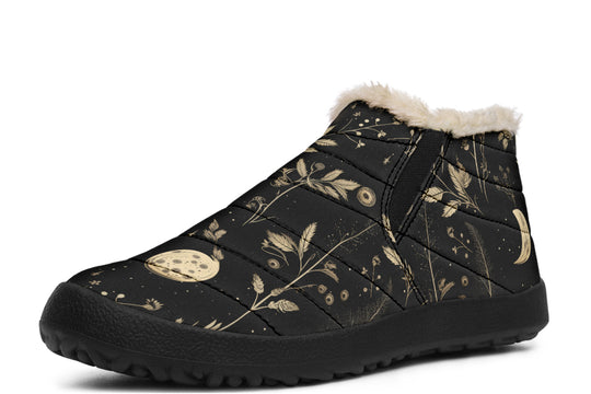 Twilight Garden Winter Sneakers
