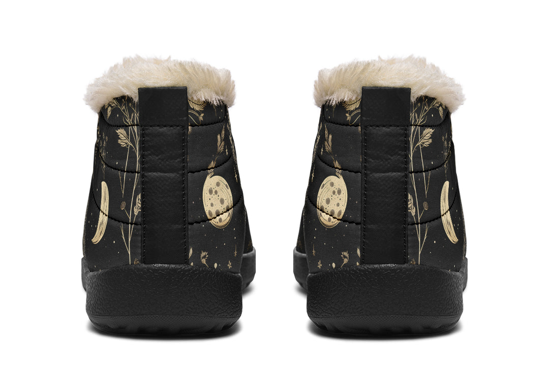 Twilight Garden Winter Sneakers