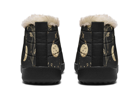 Twilight Garden Winter Sneakers