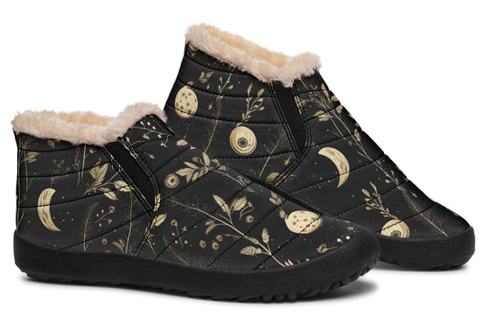 Twilight Garden Winter Sneakers