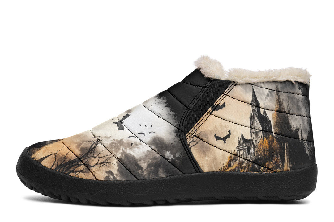 Vampire Mansion Winter Sneakers