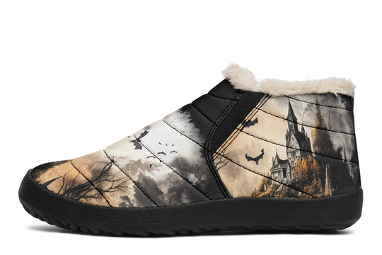 Vampire Mansion Winter Sneakers