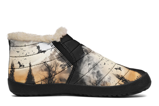 Vampire Mansion Winter Sneakers