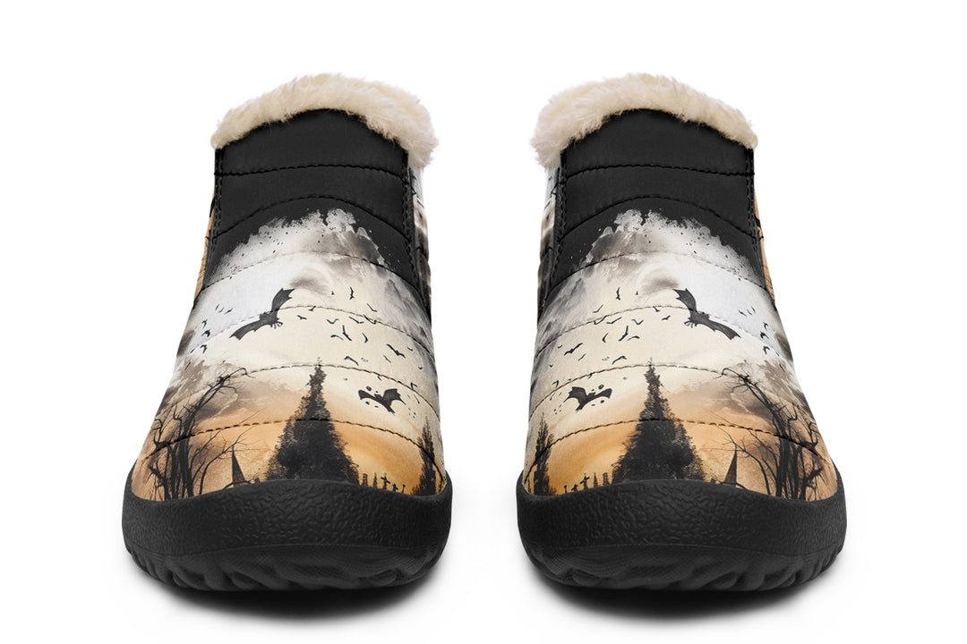 Vampire Mansion Winter Sneakers