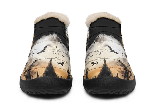 Vampire Mansion Winter Sneakers