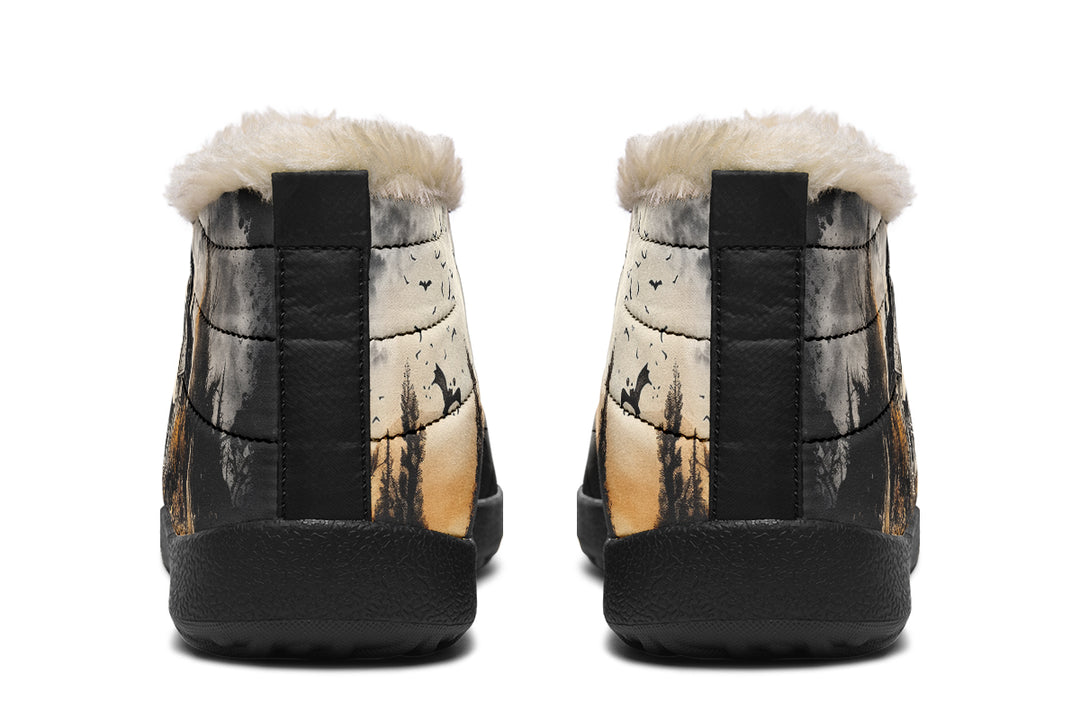 Vampire Mansion Winter Sneakers