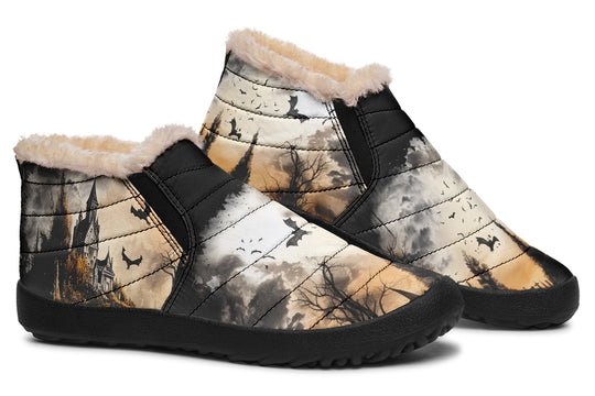 Vampire Mansion Winter Sneakers