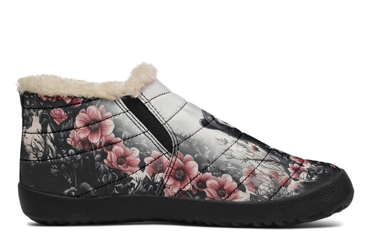 Wildflower Bear Winter Sneakers