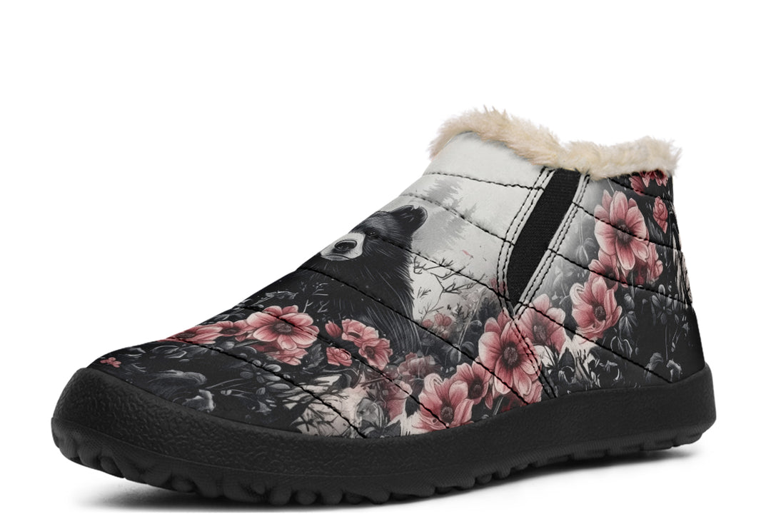 Wildflower Bear Winter Sneakers