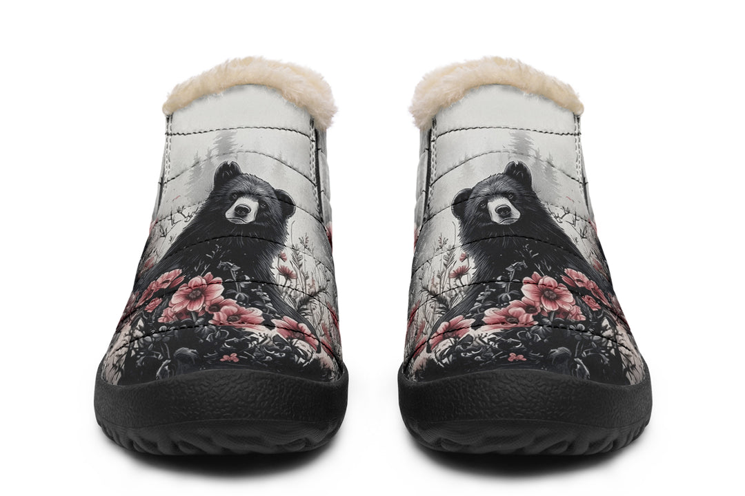 Wildflower Bear Winter Sneakers