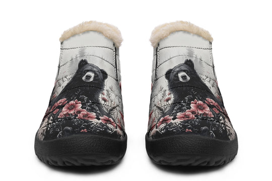 Wildflower Bear Winter Sneakers