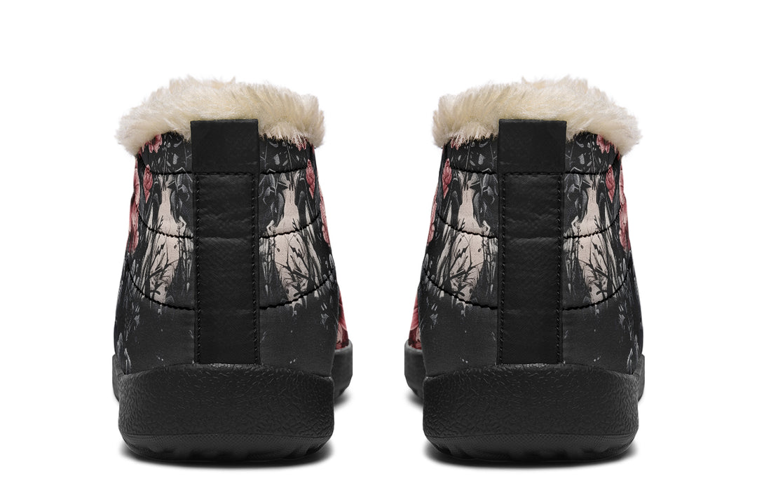 Wildflower Bear Winter Sneakers