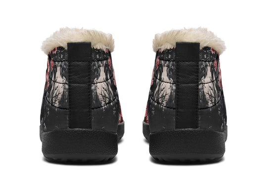Wildflower Bear Winter Sneakers