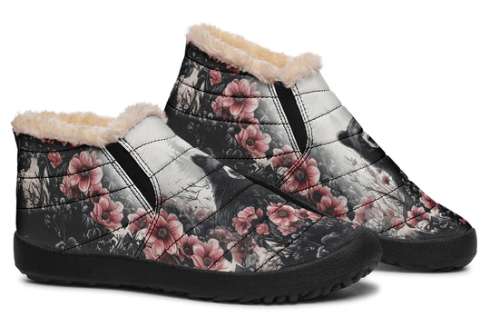 Wildflower Bear Winter Sneakers