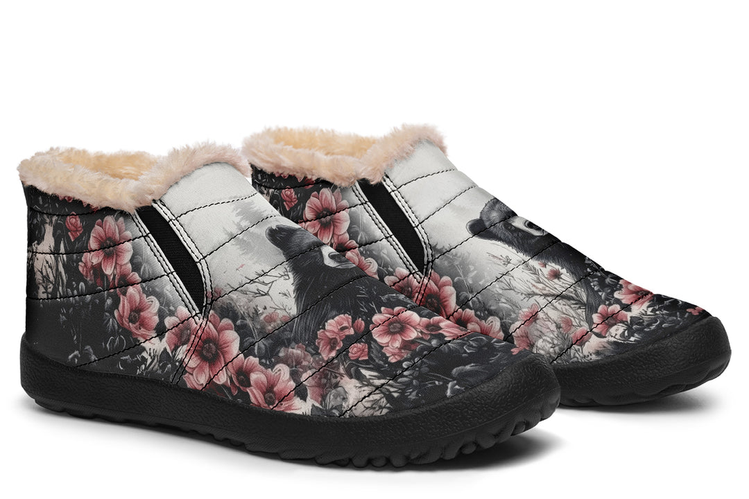 Wildflower Bear Winter Sneakers