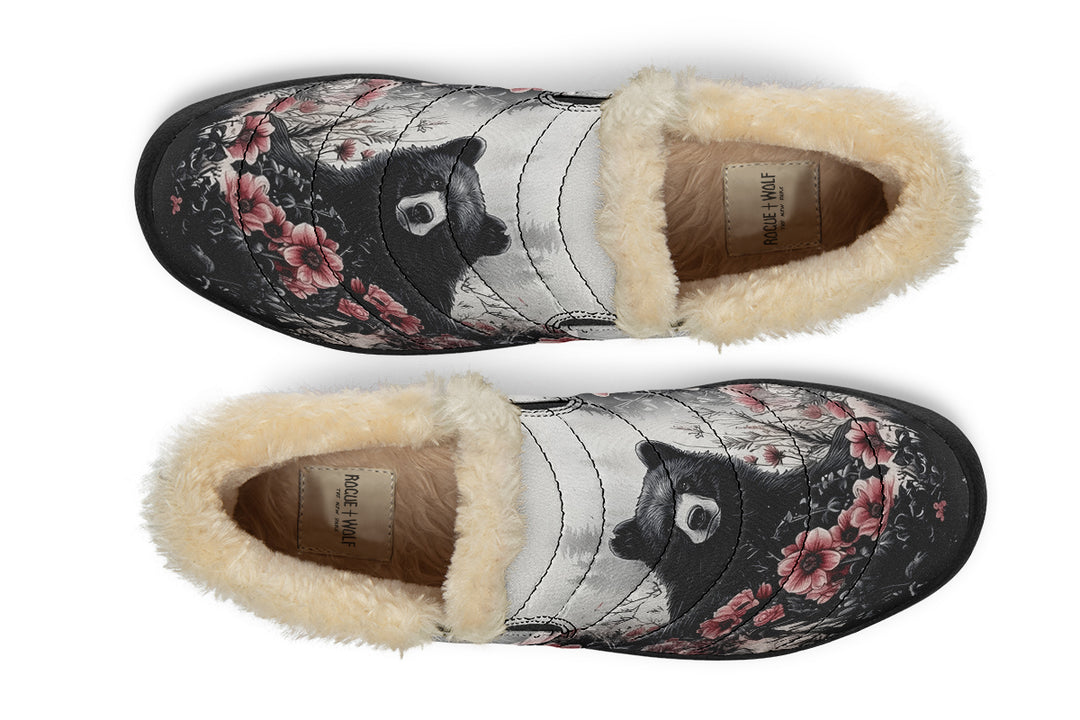 Wildflower Bear Winter Sneakers