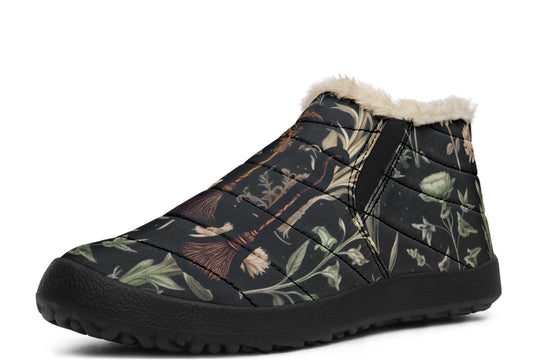Witches' Broomsticks Winter Sneakers