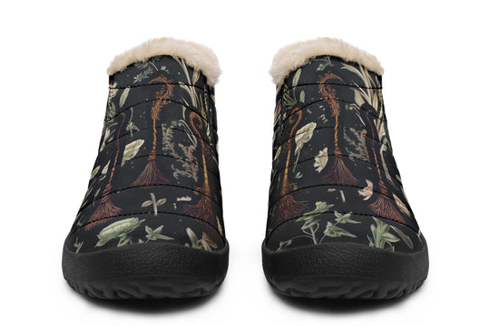 Witches' Broomsticks Winter Sneakers