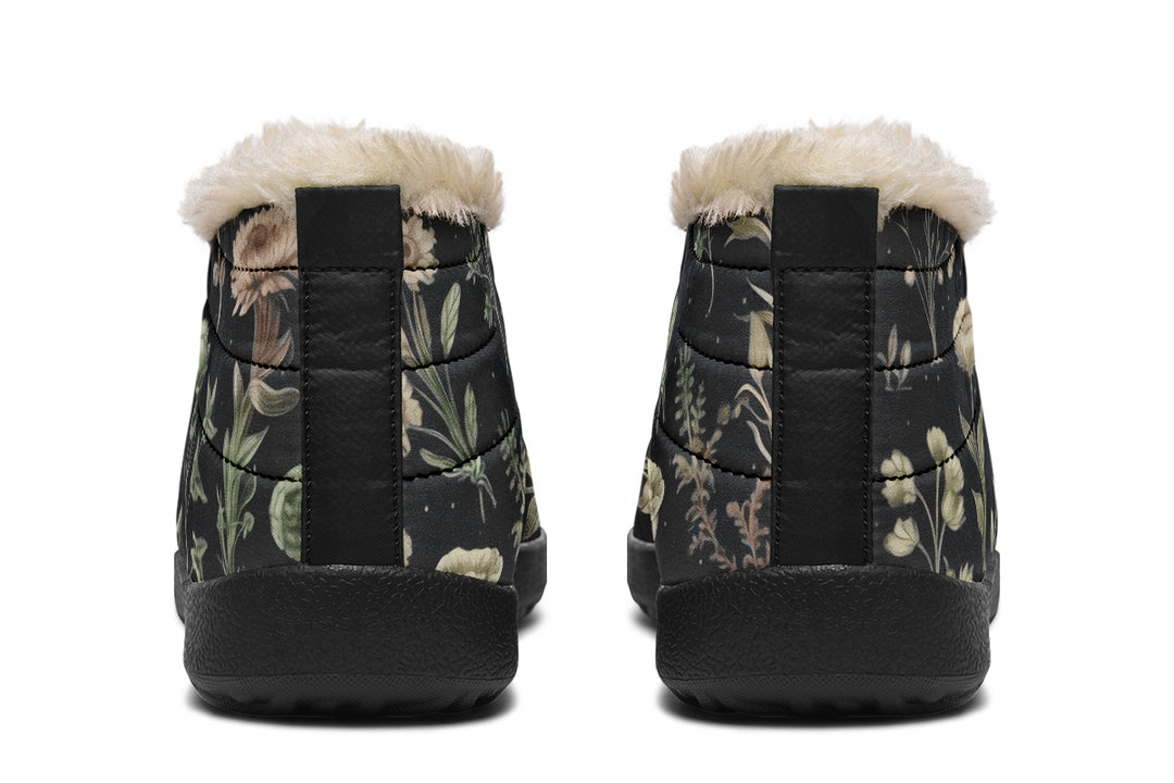 Witches' Broomsticks Winter Sneakers